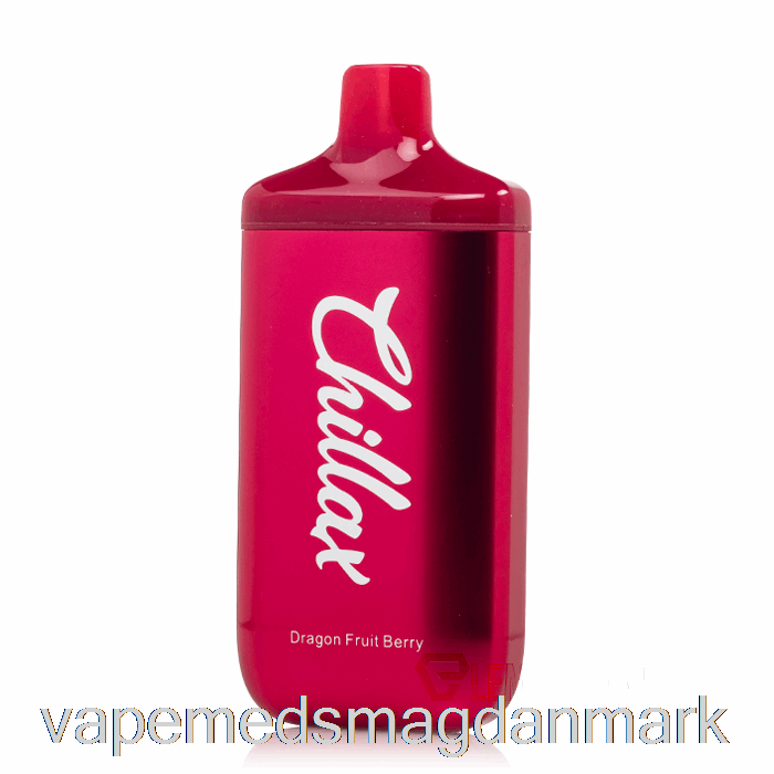 Vape Uden Nikotin Chillax 9000 Engangsdragefrugtbær